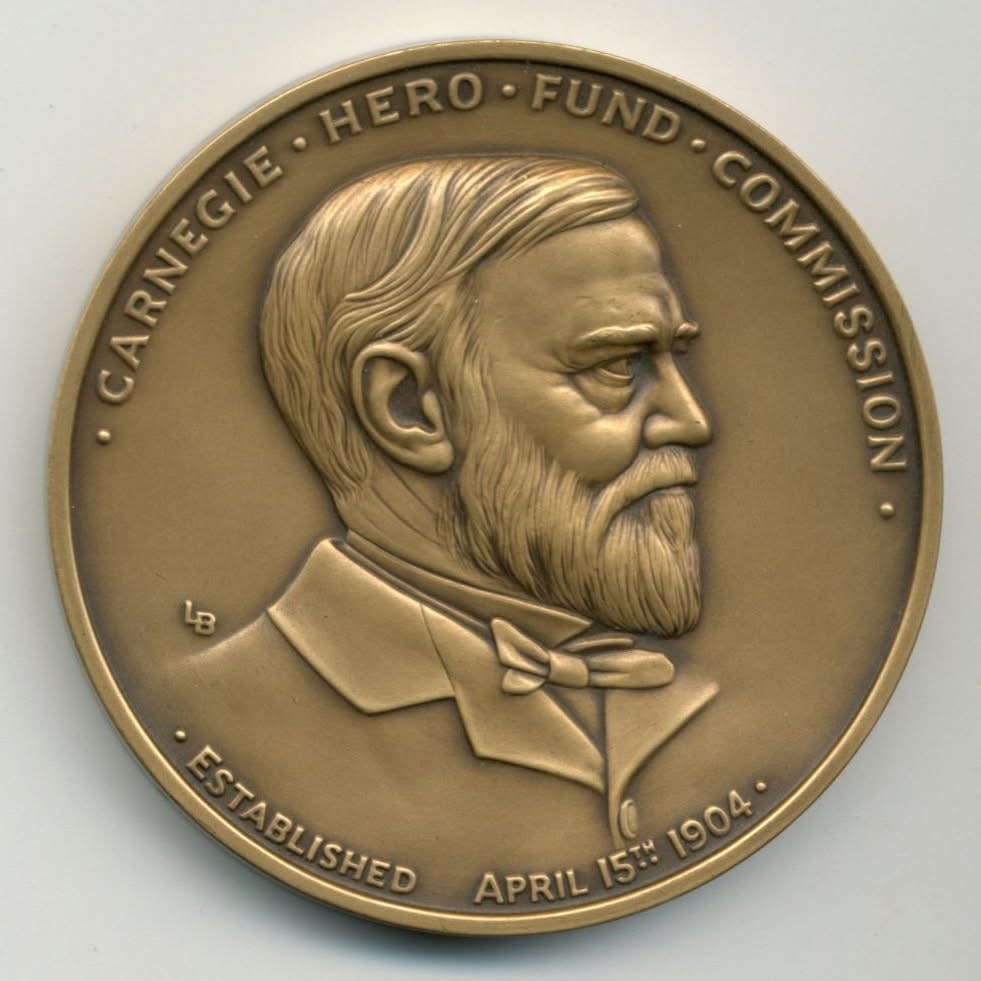 Carnegie Hero Fund Commission medal