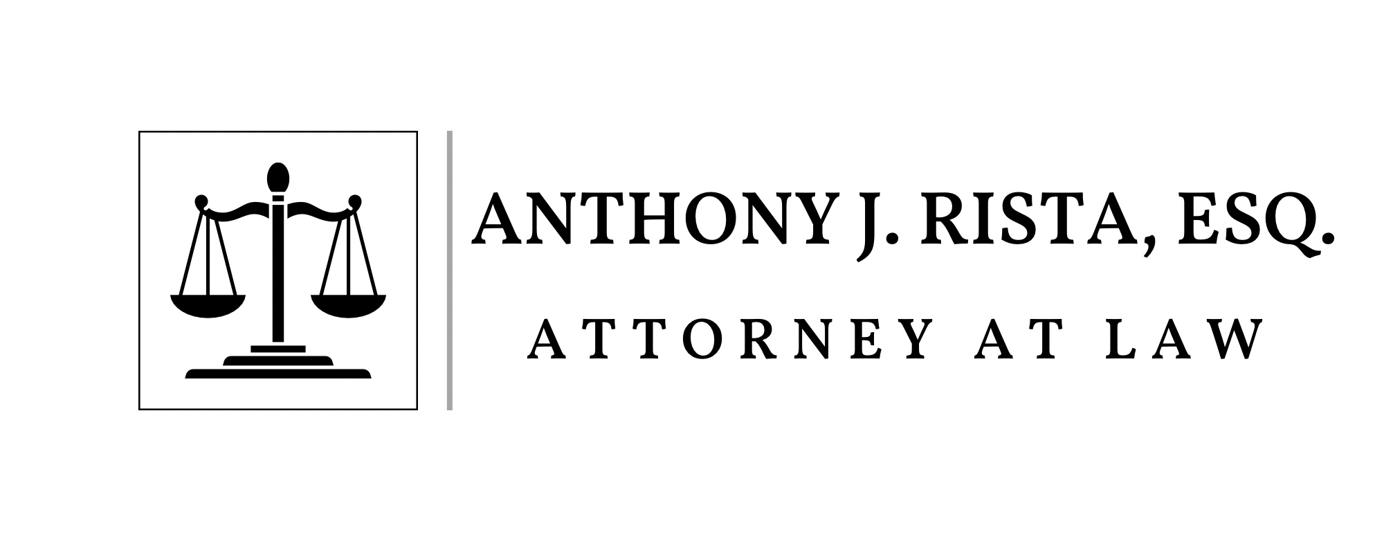 Anthony J. Rista, Esq. Attorney at Law logo